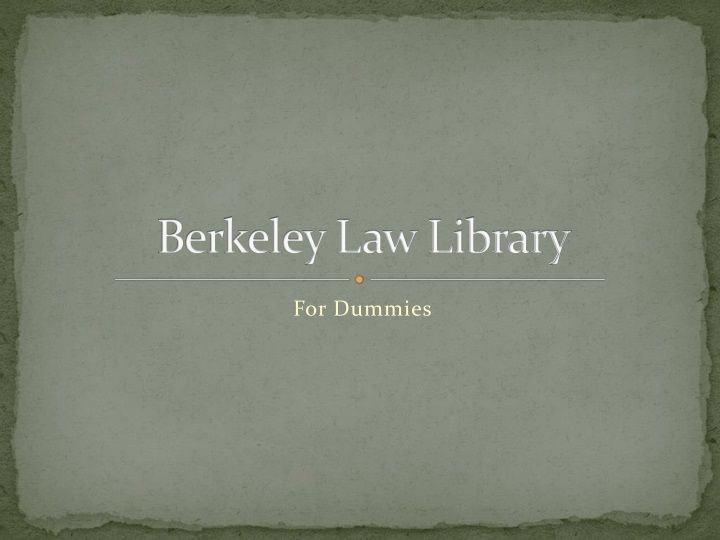 berkeley law library