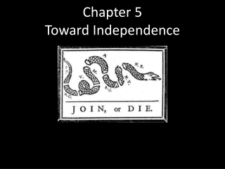 Chapter 5 Toward Independence