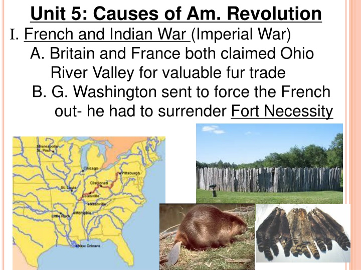 unit 5 causes of am revolution i french
