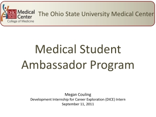 The Ohio State University Medical Center