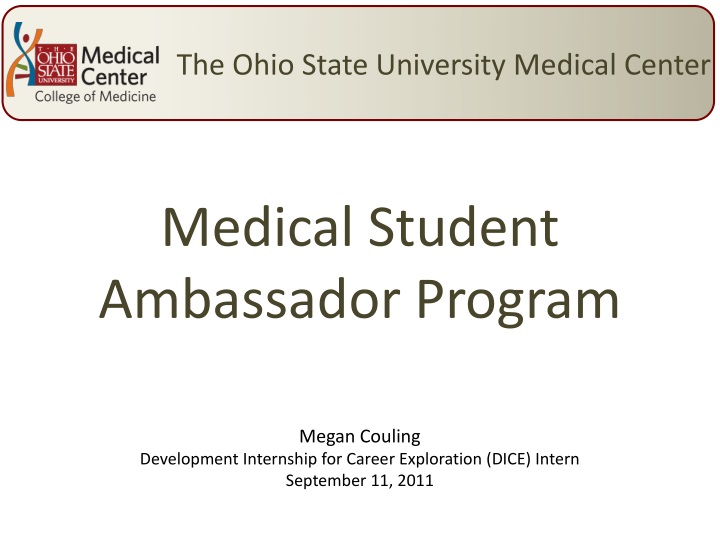the ohio state university medical center