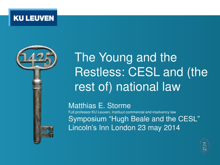 the young and the restless cesl and the rest of national law