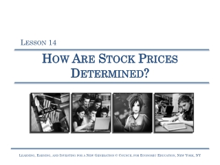 How Are Stock Prices Determined?