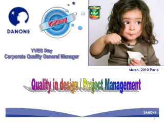 Quality in design / Project Management