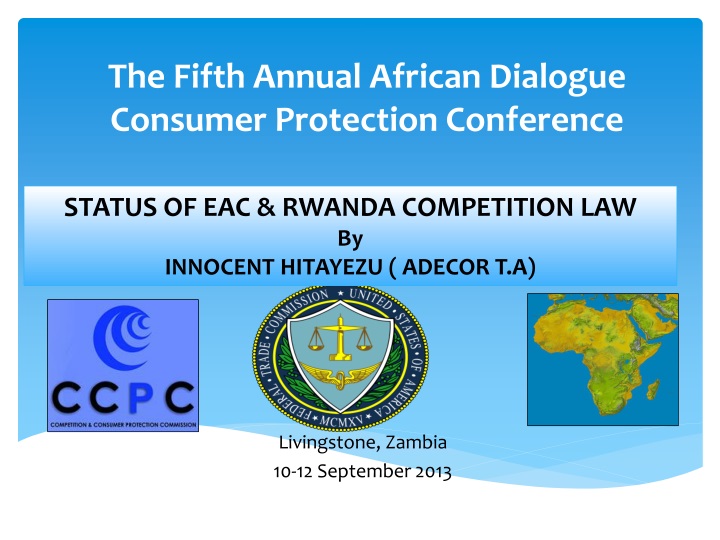 the fifth annual african dialogue consumer protection conference