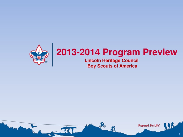 2013 2014 program preview