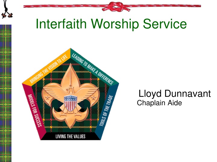 interfaith worship service