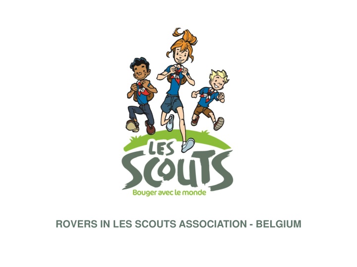 rovers in les scouts association belgium