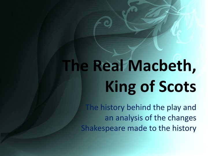 the real macbeth king of scots