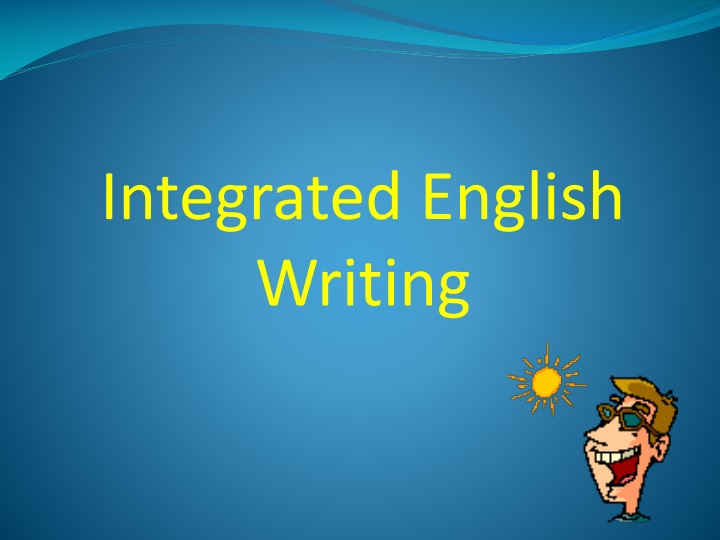 integrated english writing