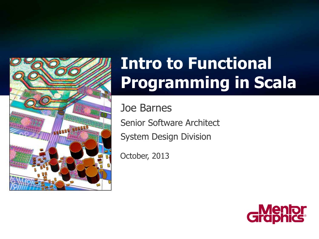 PPT - Intro to Functional Programming in Scala PowerPoint Presentation ...