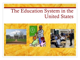 the education system in the united states