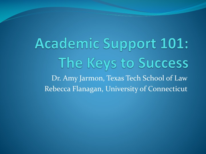 academic support 101 the keys to success