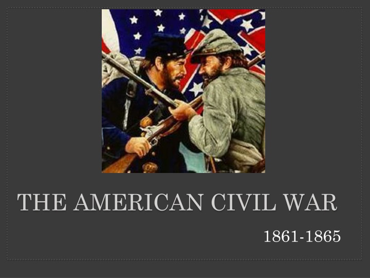 the american civil war