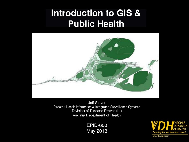 introduction to gis public health