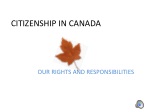 PPT - Government of Canada to Repeal Bill C-24 on Canadian Citizenship ...