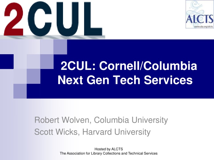 2cul cornell columbia next gen tech services