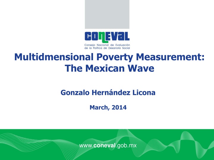 multidmensional poverty measurement the mexican