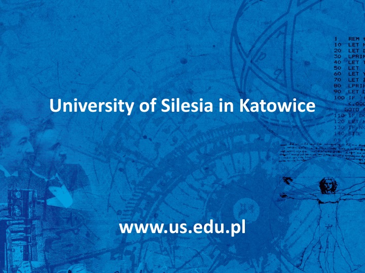 university of silesia in katowice www us edu pl