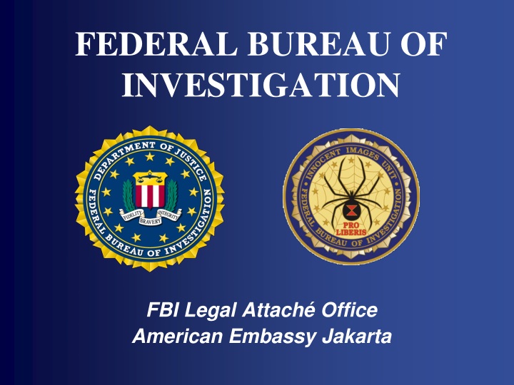 federal bureau of investigation