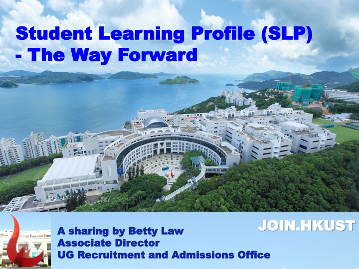 student learning profile slp the way forward