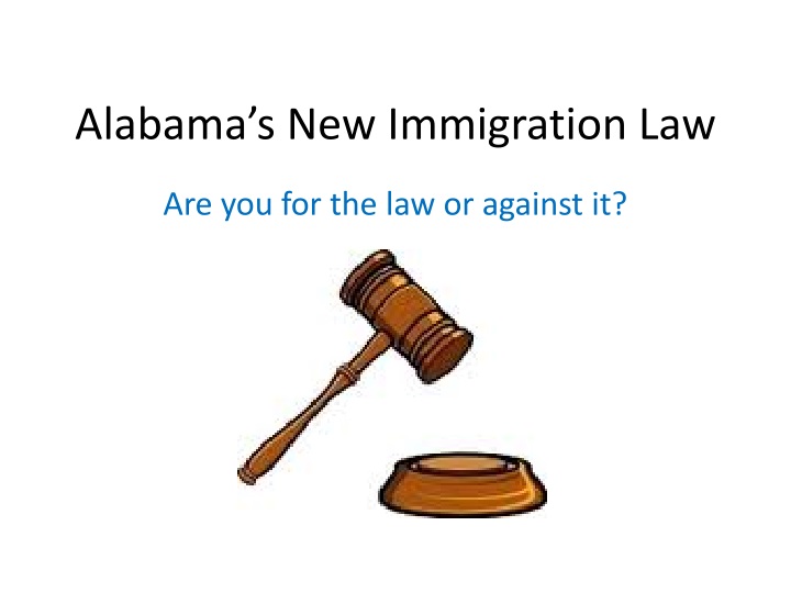 alabama s new immigration law