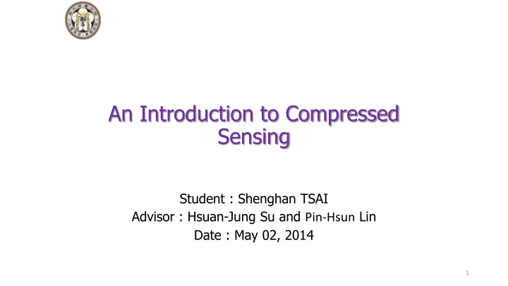 an introduction to compressed sensing