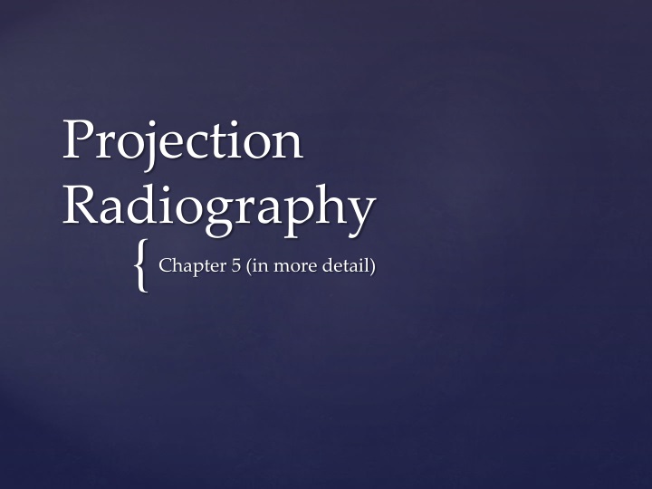 projection radiography