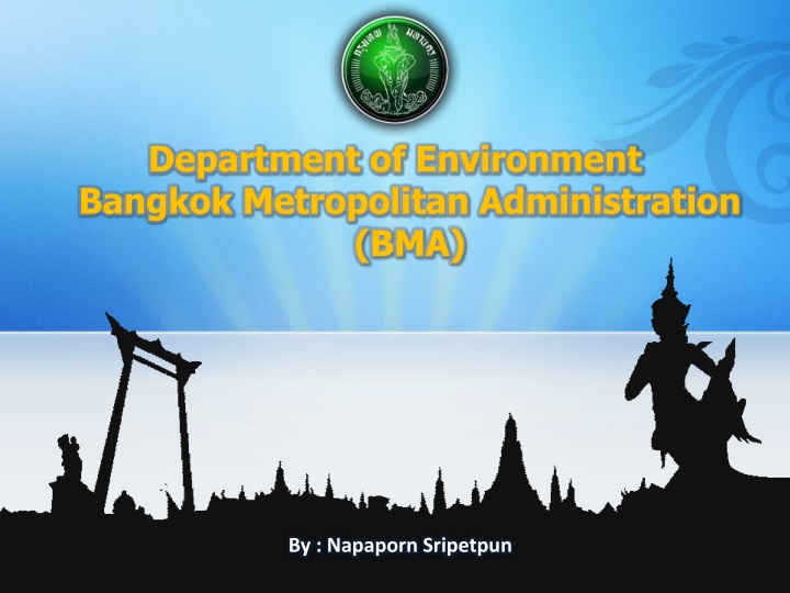 department of environment bangkok metropolitan administration bma