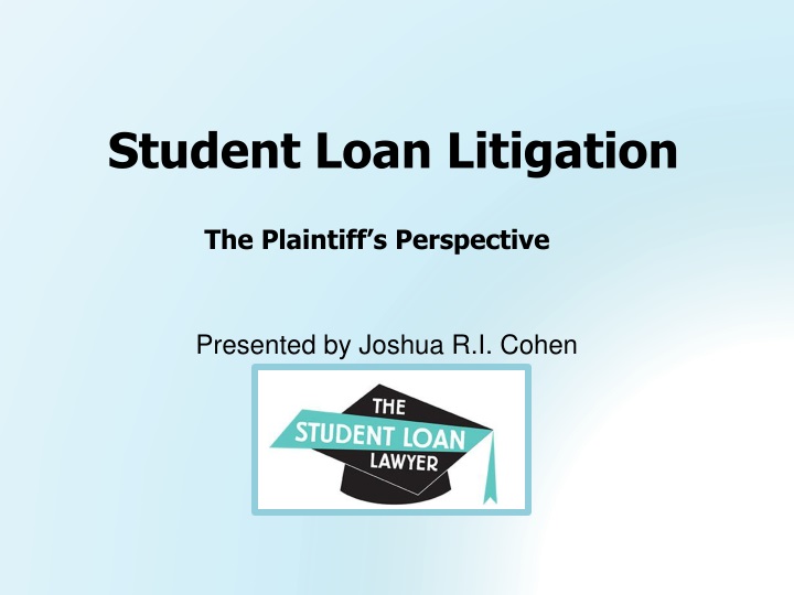 student loan litigation