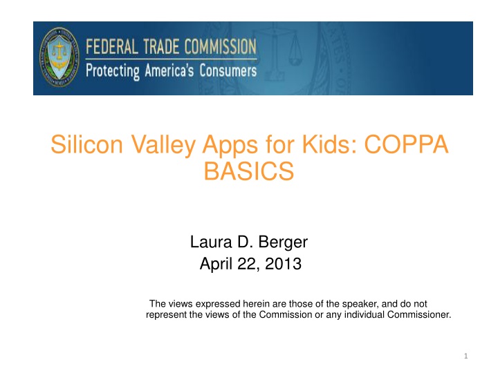 silicon valley apps for kids coppa basics laura