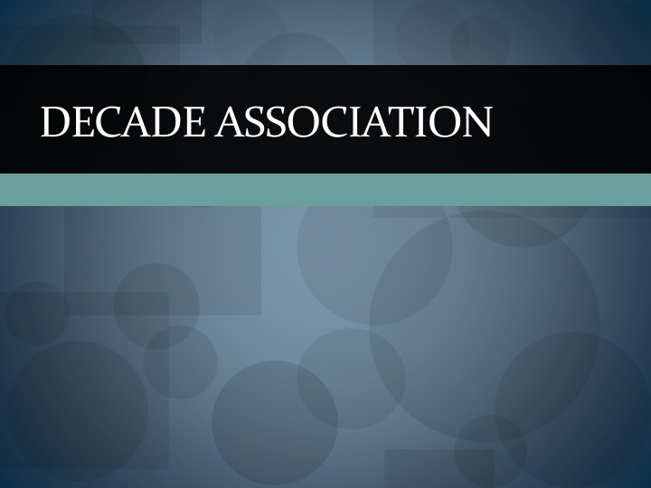decade association