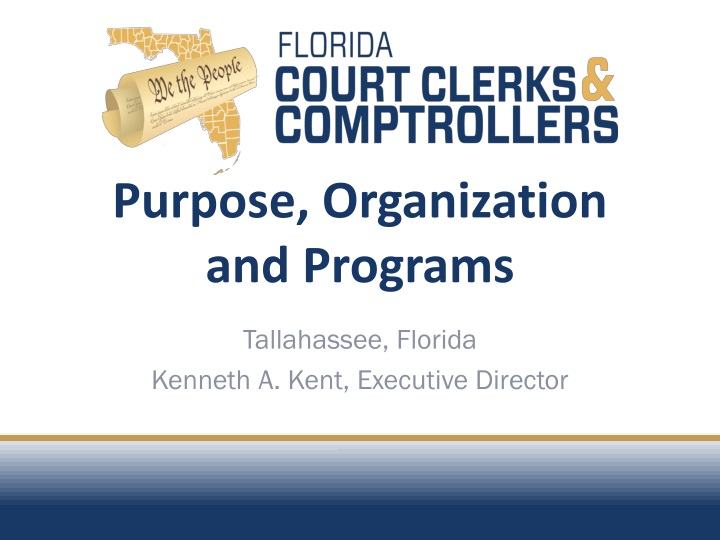 purpose organization and programs