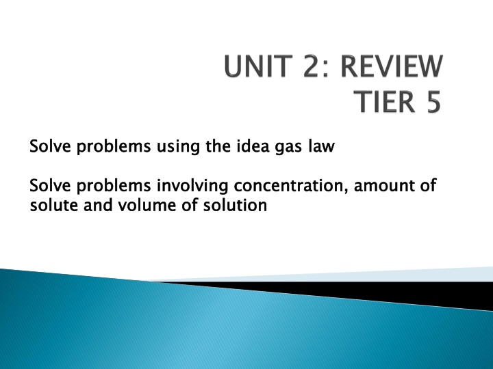 unit 2 review tier 5