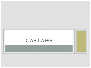 Gas Laws