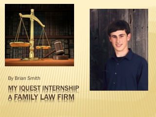 My iQuest Internship A Family Law Firm