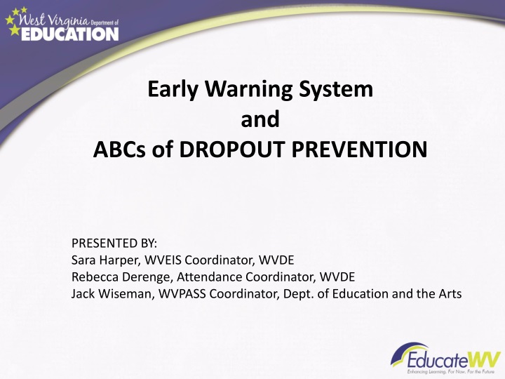 early warning system and abcs of dropout prevention