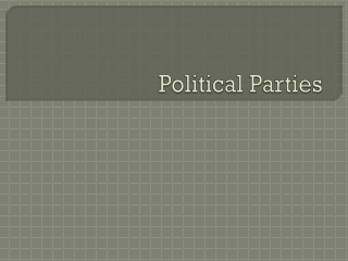 Political Parties