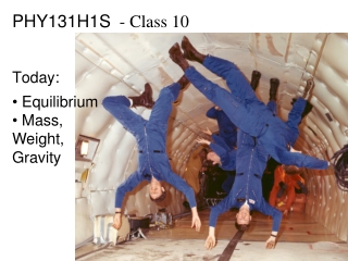 PHY131H1S - Class 10