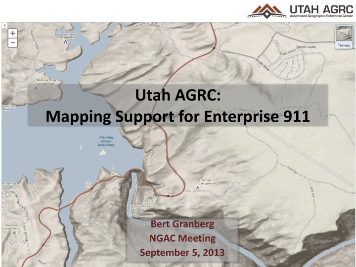 utah agrc mapping support for enterprise 911