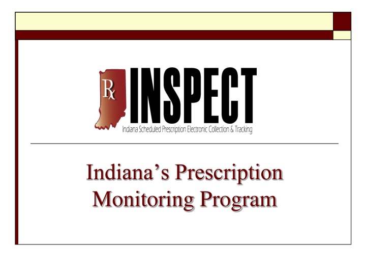 indiana s prescription monitoring program