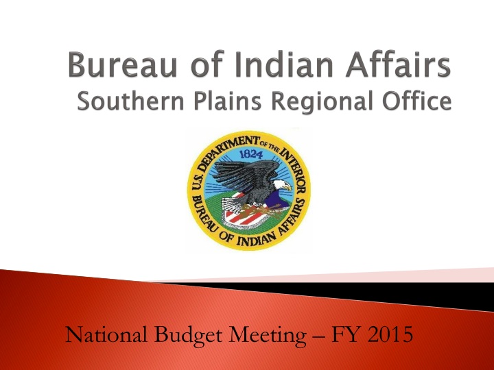 bureau of indian affairs southern plains regional office