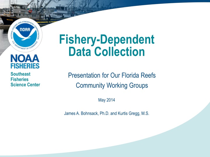 fishery dependent data c ollection