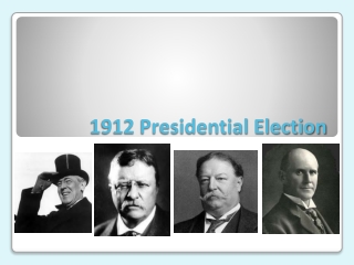 1912 presidential election