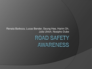 Road Safety Awareness