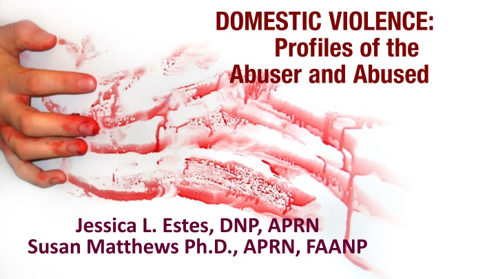 domestic violence profiles of the abuser and abused