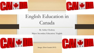 English Education in Canada