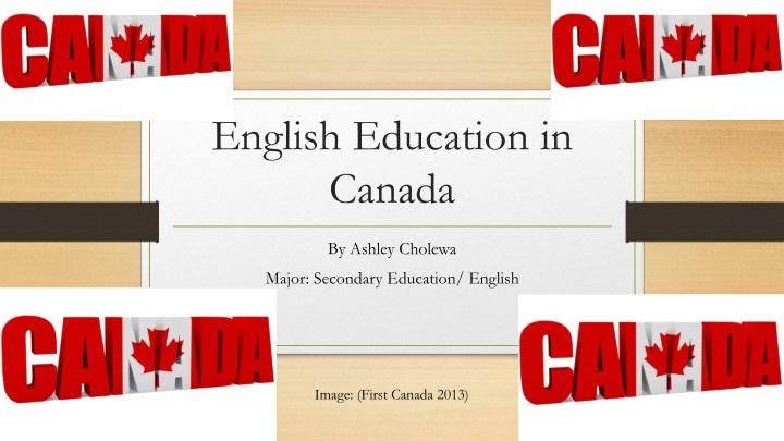 english education in canada