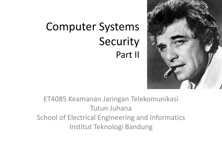 computer systems security part ii