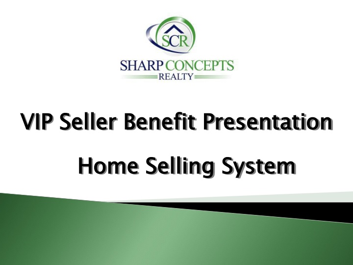 vip seller benefit presentation